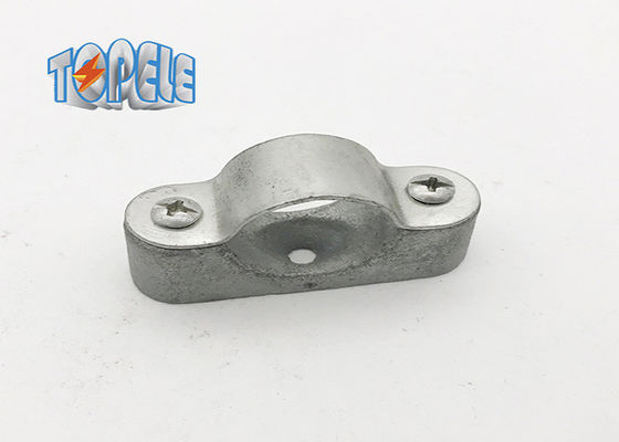 BS31 BS4568 Acero condutor Acero condutor acessórios Distância sela Base de ferro maleável Acero superior