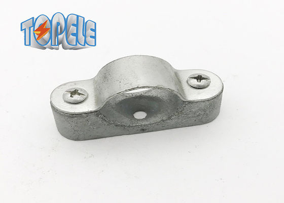 BS31 BS4568 Acero condutor Acero condutor acessórios Distância sela Base de ferro maleável Acero superior