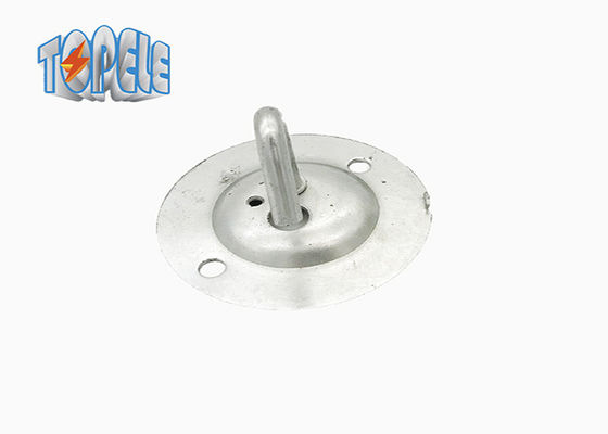 TP116 BS4568 Acessórios de conduta Combinados Cobertura de cúpula de gancho / placa de gancho
