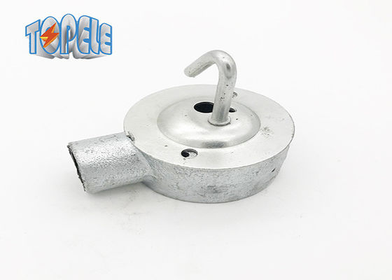 TP116 BS4568 Acessórios de conduta Combinados Cobertura de cúpula de gancho / placa de gancho