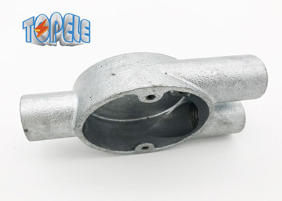 Caixas de ferro maleável BS4568 Conduto 20mm Ramo 3 Way / Y Way Box BS Conduit Box