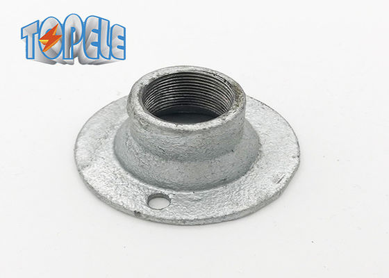 Galvanizado a quente BS4568 Caixas de ferro maleável de condução Cobre de cúpula feminina