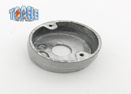 BS Gi Acessórios de condutas Ferro maleável Galvanizado a quente em caixas 1- 4 Konckouts