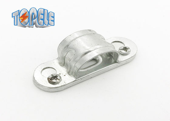 BS4568 / BS31 20mm / 25mm / 32mm Acero Acessórios de conduta Space Bar Saddle