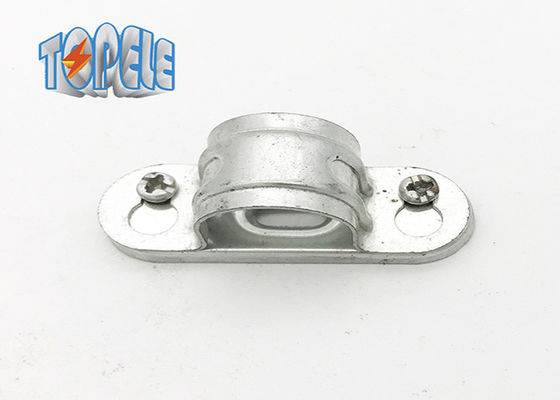BS4568 / BS31 20mm / 25mm / 32mm Acero Acessórios de conduta Space Bar Saddle
