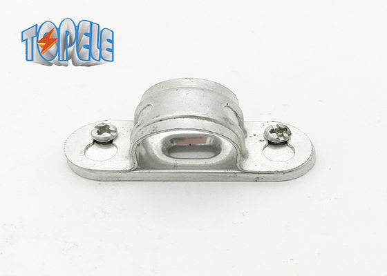 BS4568 / BS31 20mm / 25mm / 32mm Acero Acessórios de conduta Space Bar Saddle