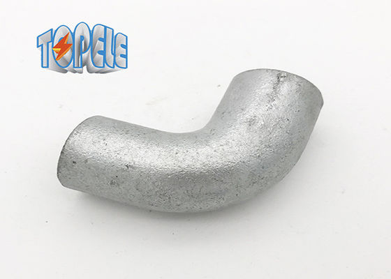 Conexão feminina BS4568 Conduto galvanizado por imersão a quente