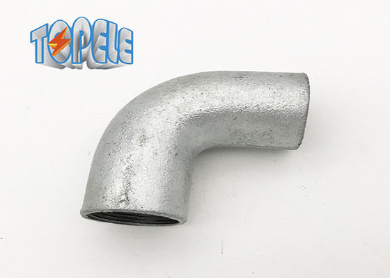 Conexão feminina BS4568 Conduto galvanizado por imersão a quente