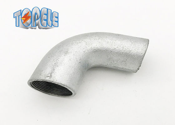 Conexão feminina BS4568 Conduto galvanizado por imersão a quente