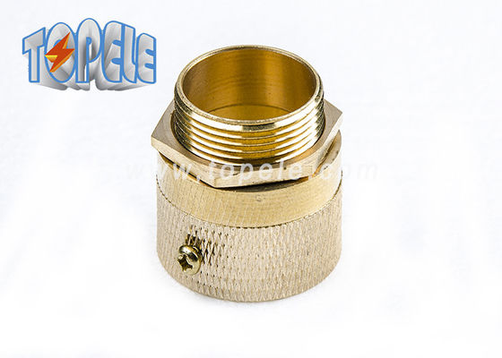 Máquina CNC conduto flexível e acessórios latão macho adaptador de mangueira conduto