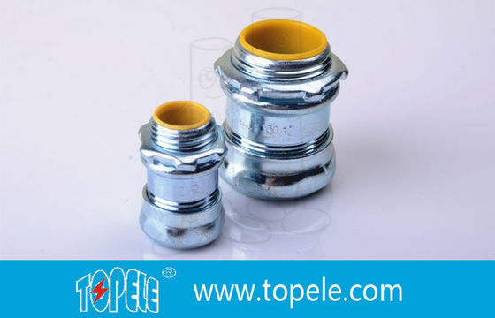 Conector de conduta de aço UL Standard EMT para contração elétrica