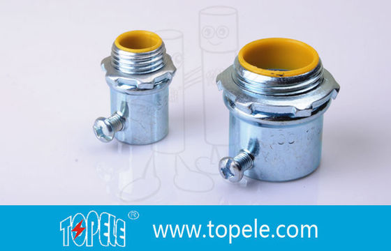 Conector de conduta de aço UL Standard EMT para contração elétrica