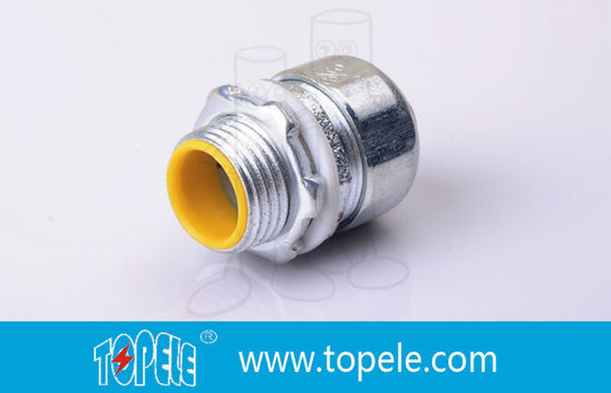 Conector líquido, estreito e reto, de 4' de comprimento, conduto flexível e acessórios