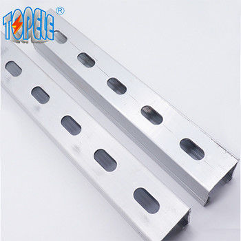 Aço Galvanizado Perforado 41x41 Unistrut Slotted Channel