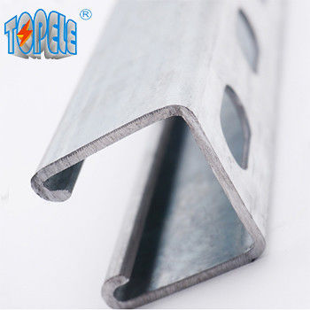 Aço Galvanizado Perforado 41x41 Unistrut Slotted Channel