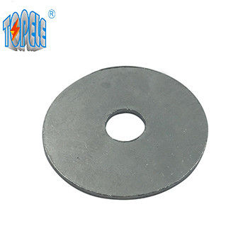 Reduzir o atrito Nut circular revestido de zinco Lavadora de placas planas