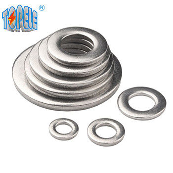 Reduzir o atrito Nut circular revestido de zinco Lavadora de placas planas