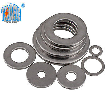 Reduzir o atrito Nut circular revestido de zinco Lavadora de placas planas