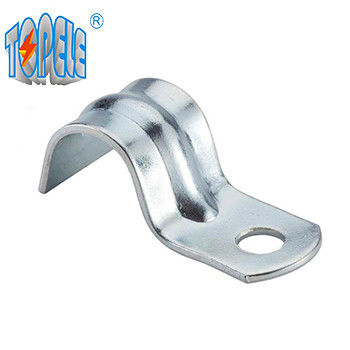 1 polegada Emt Mini Conduit Strap aço revestido com zinco