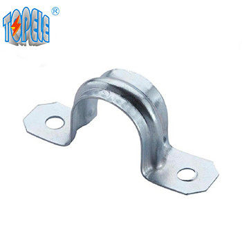 1 polegada Emt Mini Conduit Strap aço revestido com zinco
