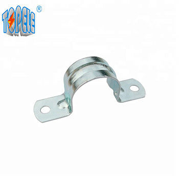 1 polegada Emt Mini Conduit Strap aço revestido com zinco