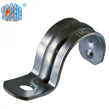 1 polegada Emt Mini Conduit Strap aço revestido com zinco