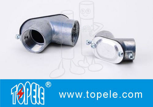 Pre galvanizado Emt para Emt puxar 90 graus conduto cotovelo