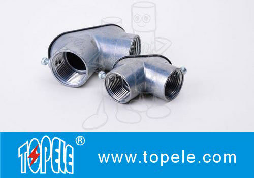 Pre galvanizado Emt para Emt puxar 90 graus conduto cotovelo