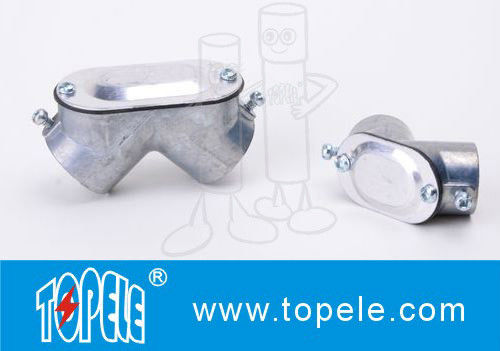 Pre galvanizado Emt para Emt puxar 90 graus conduto cotovelo