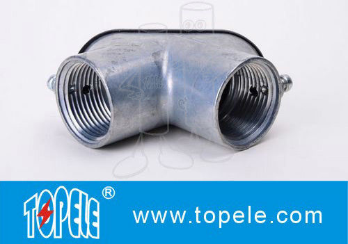 Pre galvanizado Emt para Emt puxar 90 graus conduto cotovelo