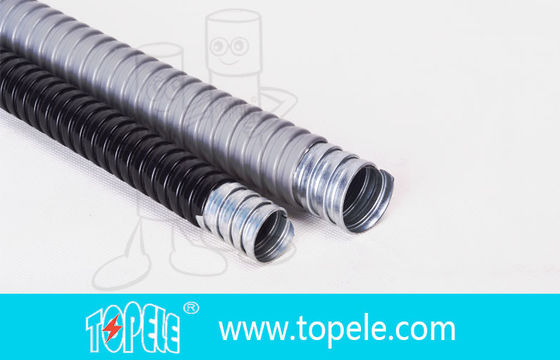 PVC revestido 3/8''-4''' 100mm conduto de aço flexível