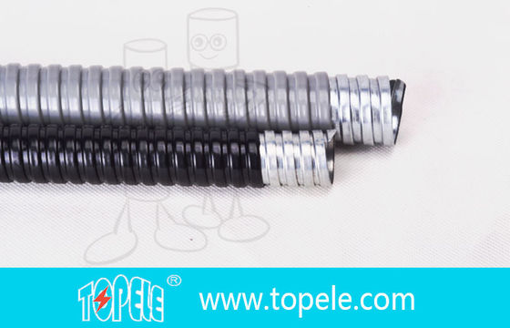 PVC revestido 3/8''-4''' 100mm conduto de aço flexível