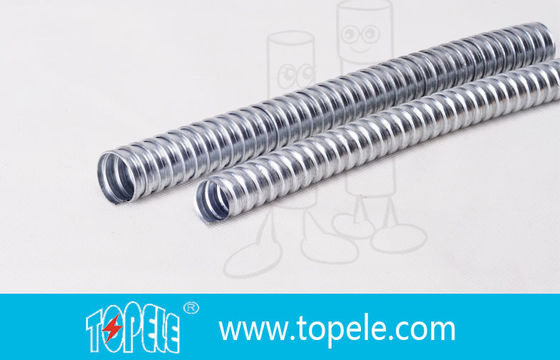 Aço galvanizado 3/8''-4'' conduto flexível e acessórios