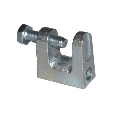Grampos de vigas galvanizadas Ferro maleável Canal Unistrut M6-M14