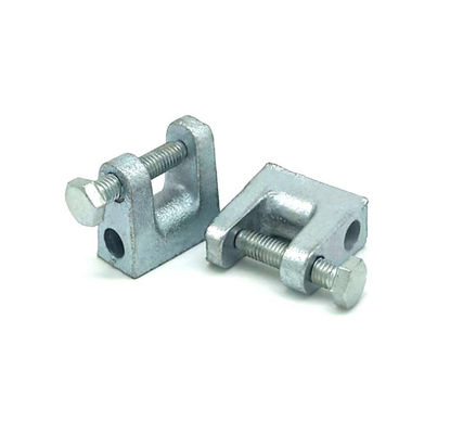 Grampos de vigas galvanizadas Ferro maleável Canal Unistrut M6-M14