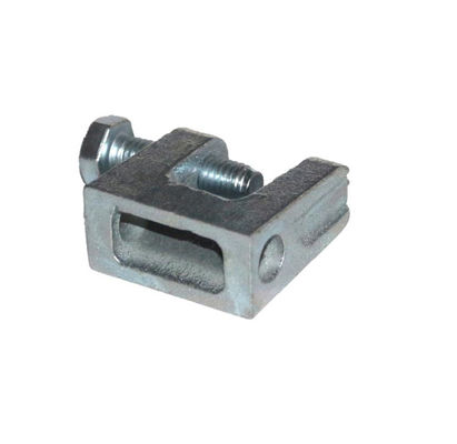 Grampos de vigas galvanizadas Ferro maleável Canal Unistrut M6-M14