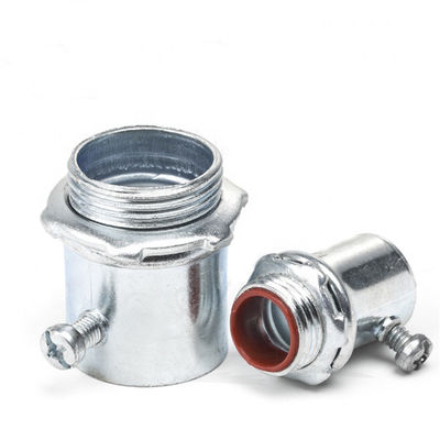 Condutor de zinco de alumínio 1/2'-4' Emt Set Conector de parafuso