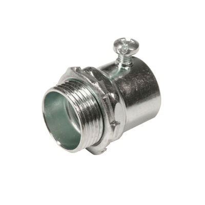 Condutor de zinco de alumínio 1/2'-4' Emt Set Conector de parafuso