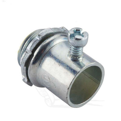 Condutor de zinco de alumínio 1/2'-4' Emt Set Conector de parafuso