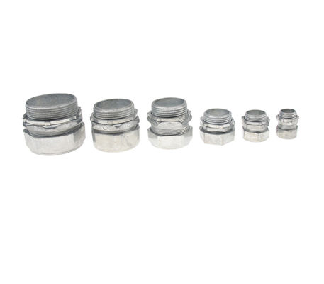 Tipo de compressão EMT conduto e conector de acessórios