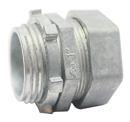 Tipo de compressão EMT conduto e conector de acessórios