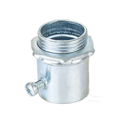 Conector de compressão de engate de aço