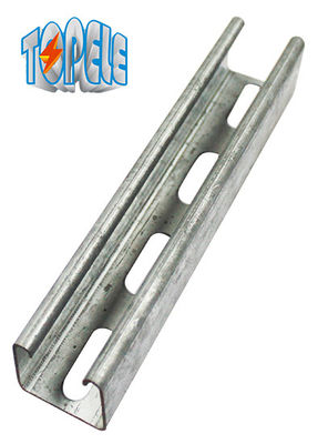 Hdg 41 x 41 mm Canal de unistrut de aço inoxidável com ranhuras