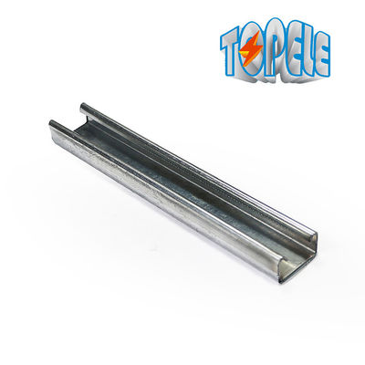 Hdg 41 x 41 mm Canal de unistrut de aço inoxidável com ranhuras