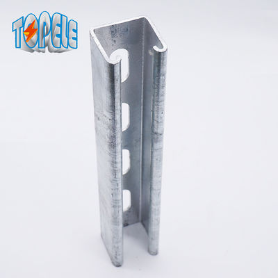 3mtr simples Unistrut Canal 41 X 41MM 41 X 21MM