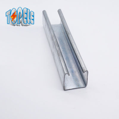 Profil galvanizado a quente Unistrut C Canal 41 * 41 / 41 * 21
