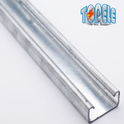 Profil galvanizado a quente Unistrut C Canal 41 * 41 / 41 * 21