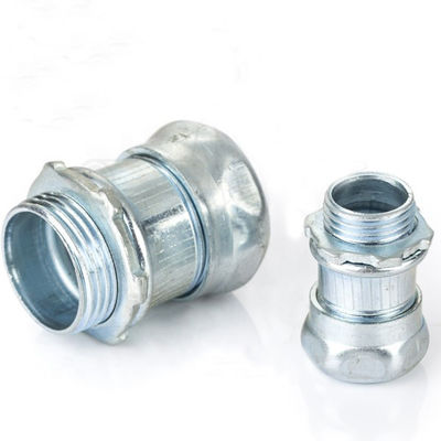 Conector de compressão UL de aço 1/2'-4'