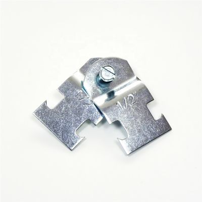 0.5 polegadas UL Conector de conduto Emt Strut Clamp
