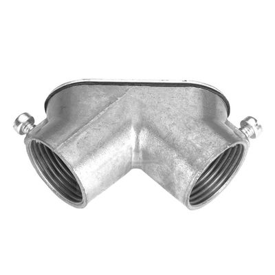 Conector de conduta de 1/2 polegada UL EMT puxar cotovelo